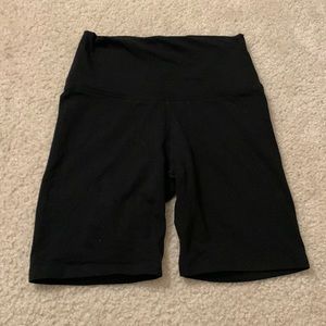 TnAction black biker shorts
